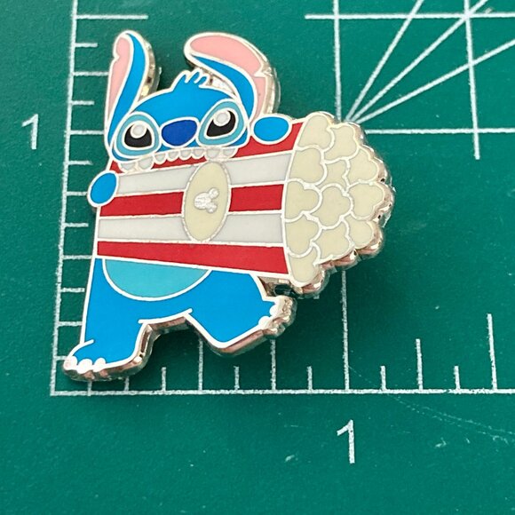 Disney Lilo & Stitch Trading Pin Shanghai Hidden Mickey Popcorn Bucket SHDL 2020 - Picture 6 of 7